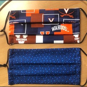 University of Virginia Cavaliers Face Mask Set 2